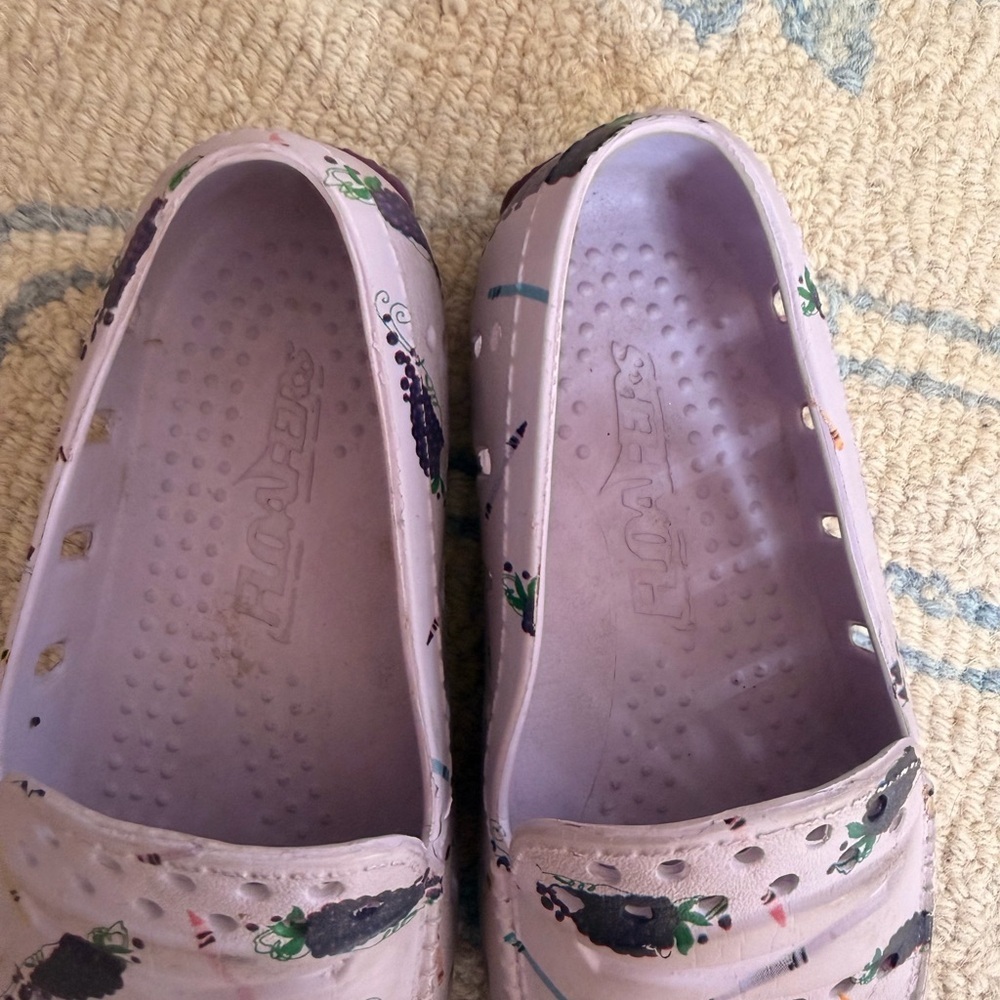 Floafers Prodigy Driver Crayola Purple Size C13 13 Crayon print - Picture 4 of 7